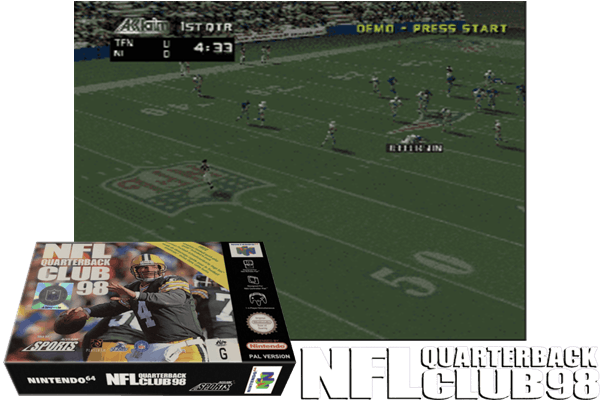 NFL QUARTERBACK CLUB 98