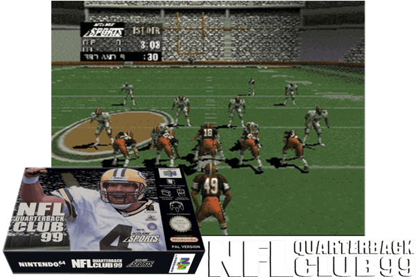 NFL QUARTERBACK CLUB 99