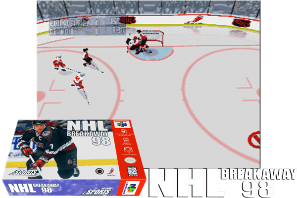 NHL BREAKAWAY 98
