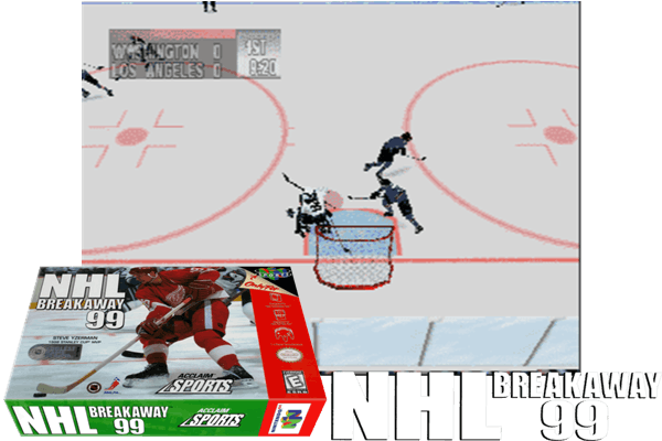 NHL BREAKAWAY 99
