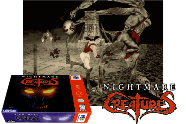 NIGHTMARE CREATURES