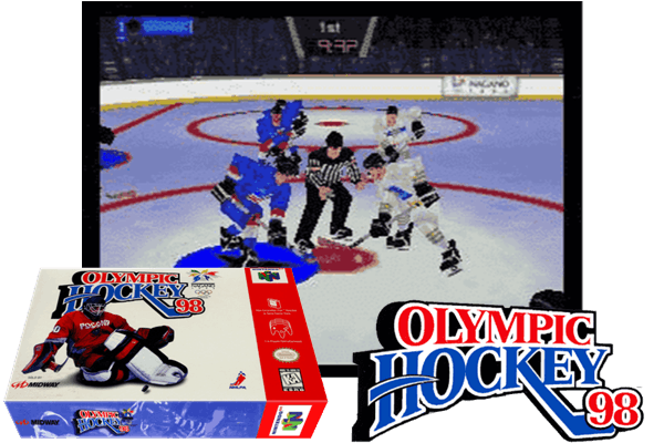 OLYMPIC HOCKEY '98