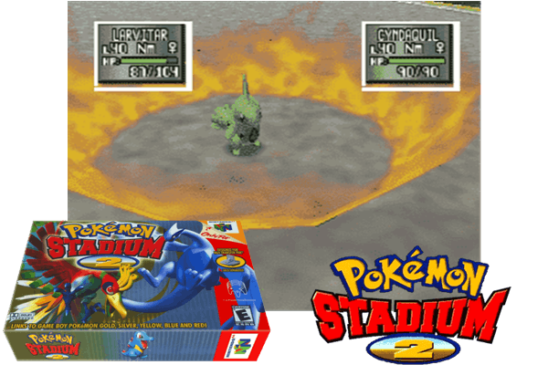 POKÉMON STADIUM 2