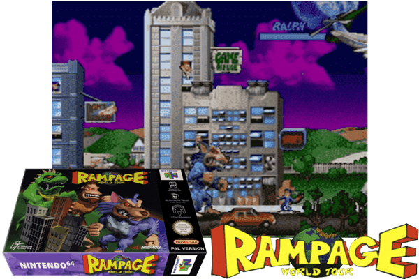 RAMPAGE - WORLD TOUR