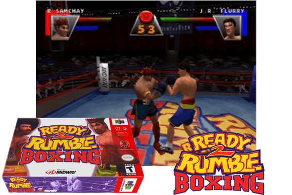 READY 2 RUMBLE BOXING
