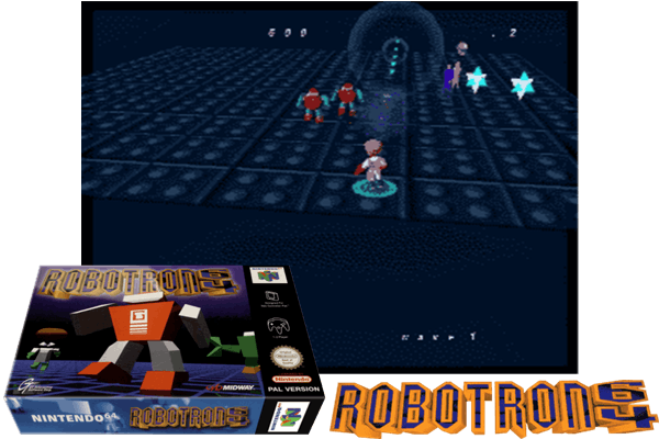 ROBOTRON 64