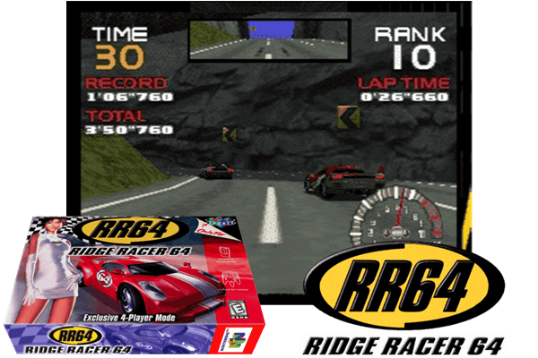 RIDGE RACER 64