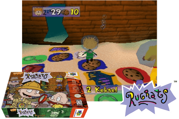 RUGRATS: SCAVENGER HUNT