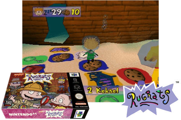 RUGRATS - TREASURE HUNT