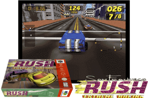SAN FRANCISCO RUSH : EXTREME RACING