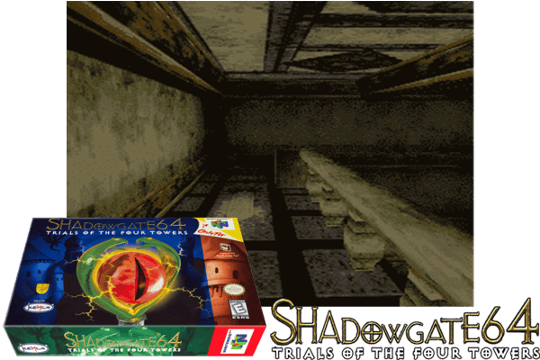 SHADOWGATE 64 : TRIALS OF THE FOUR TOWERS