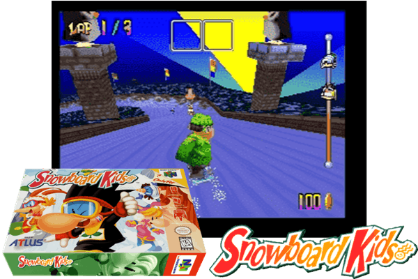 SNOWBOARD KIDS