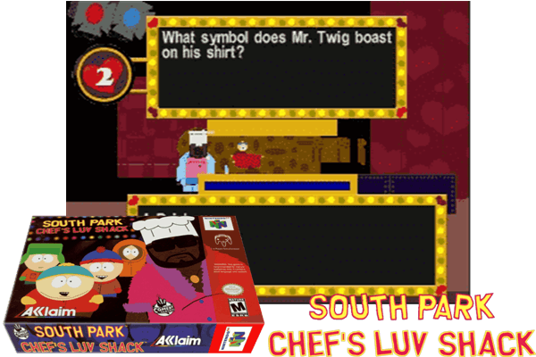 SOUTH PARK - CHEF'S LUV SHACK
