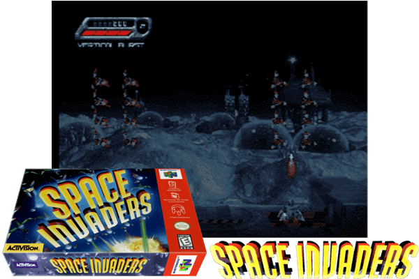SPACE INVADERS
