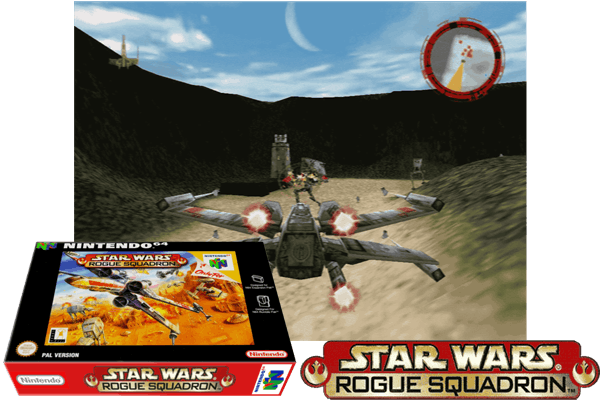 STAR WARS - ROGUE SQUADRON