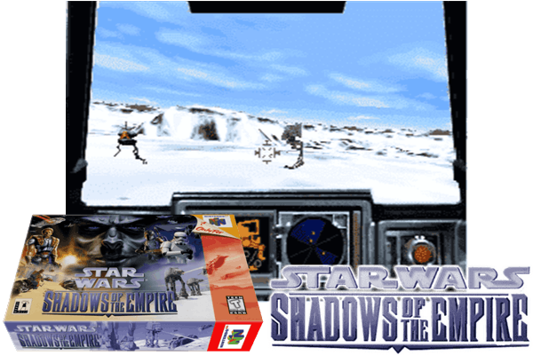 STAR WARS : SHADOWS OF THE EMPIRE