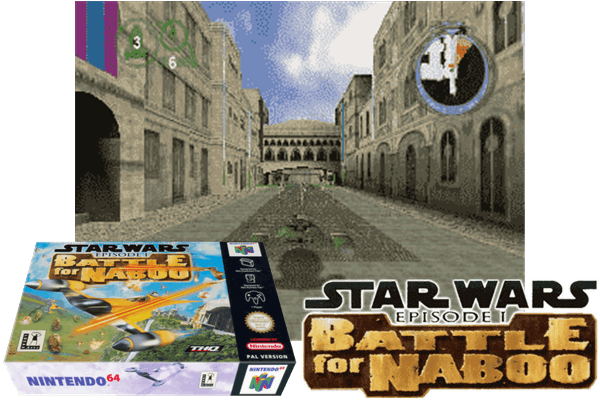 STAR WARS - EPISODE I - BATTLE FOR NABOO