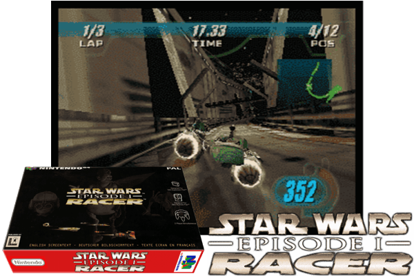 STAR WARS - EPISODE I - RACER
