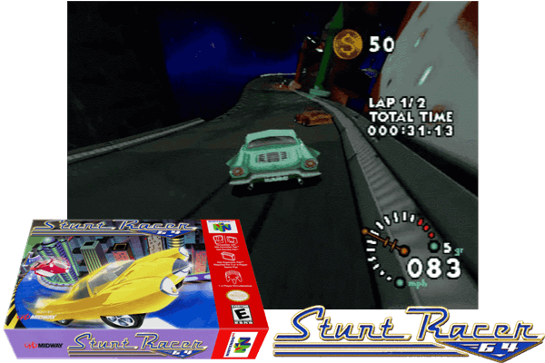 STUNT RACER 64