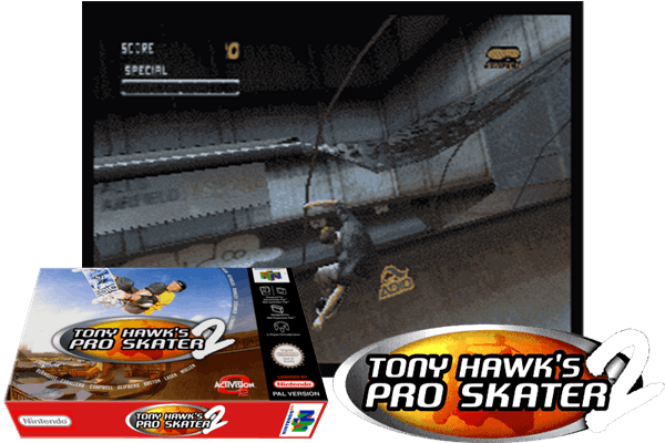 TONY HAWK'S PRO SKATER 2