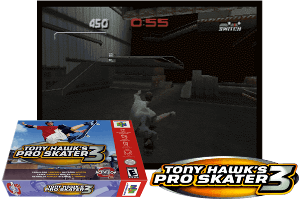 TONY HAWK'S PRO SKATER 3
