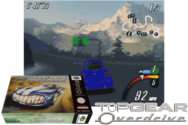 TOP GEAR OVERDRIVE