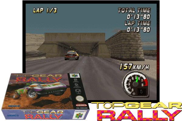 TOP GEAR RALLY