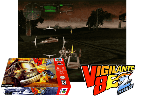 VIGILANTE 8 - 2ND OFFENSE