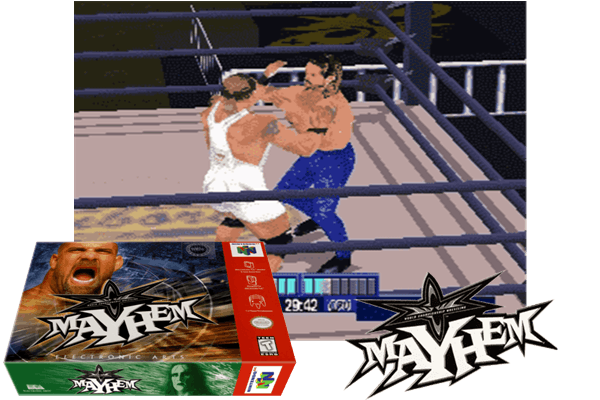 WCW MAYHEM