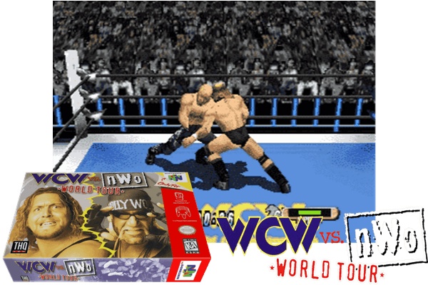 WCW VS. NWO WORLD TOUR
