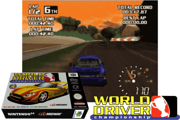 WORLD DRIVER CHAMPIONSHIP