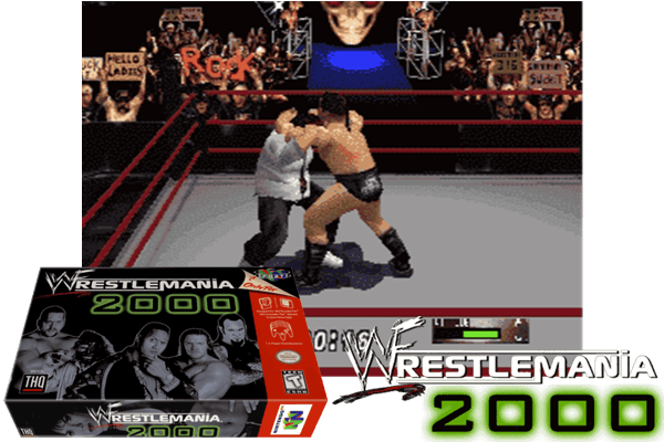 WWF WRESTLEMANIA 2000