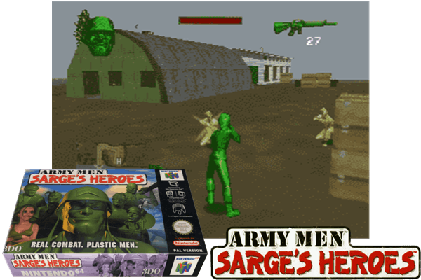 ARMY MEN - SARGE'S HEROES