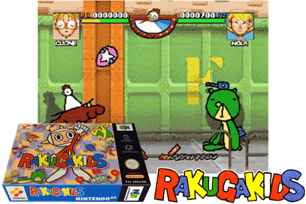RAKUGA KIDS