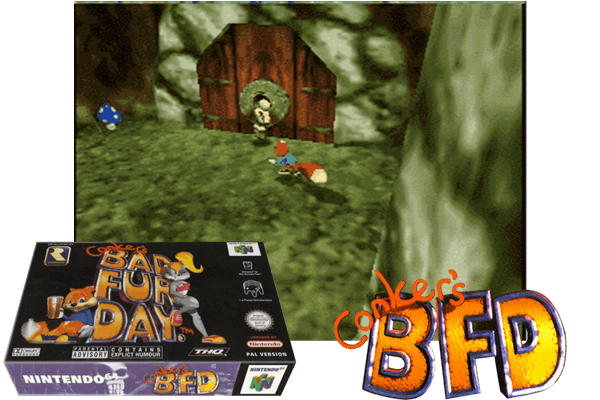 CONKER'S BAD FUR DAY