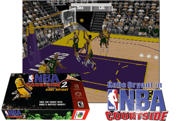 NBA COURTSIDE 2