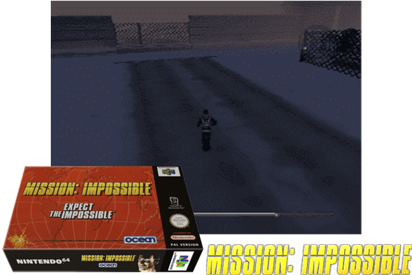 MISSION - IMPOSSIBLE