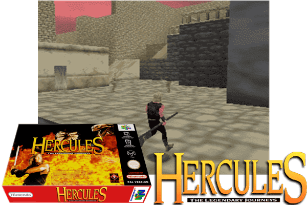 HERCULES - THE LEGENDARY JOURNEYS