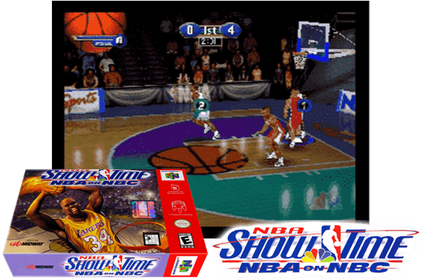 NBA SHOWTIME : NBA ON NBC