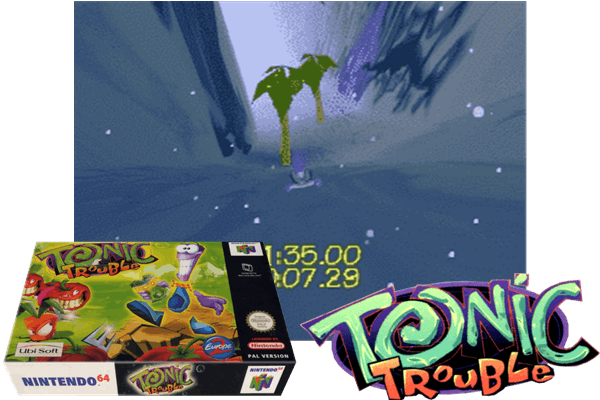 TONIC TROUBLE