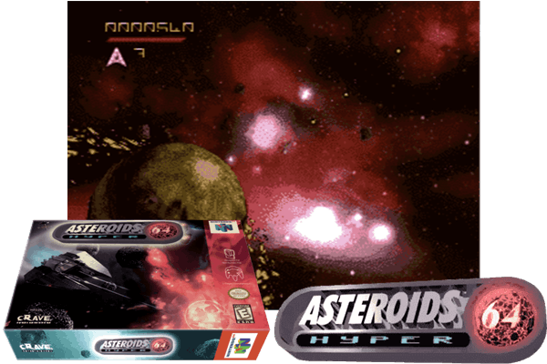 ASTEROIDS HYPER 64