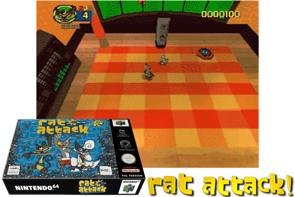 RAT ATTACK