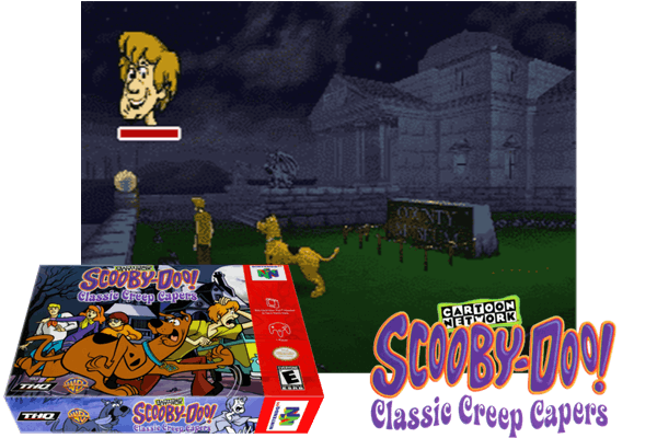 SCOOBY-DOO! : CLASSIC CREEP CAPERS
