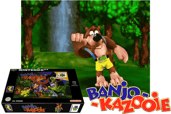 BANJO-KAZOOIE
