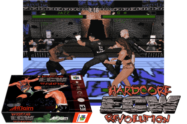 ECW HARDCORE REVOLUTION