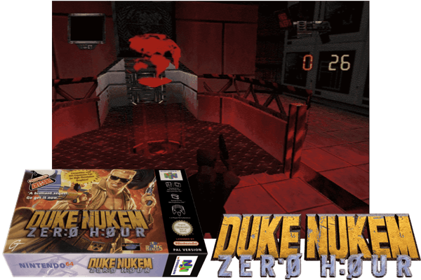 DUKE NUKEM - ZERO HOUR