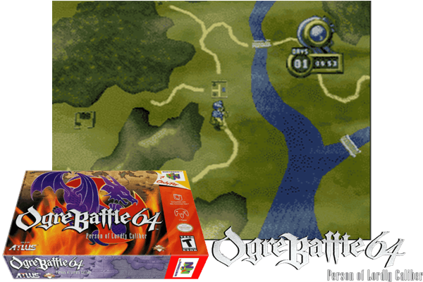 OGRE BATTLE 64 : PERSON OF LORDLY CALIBER