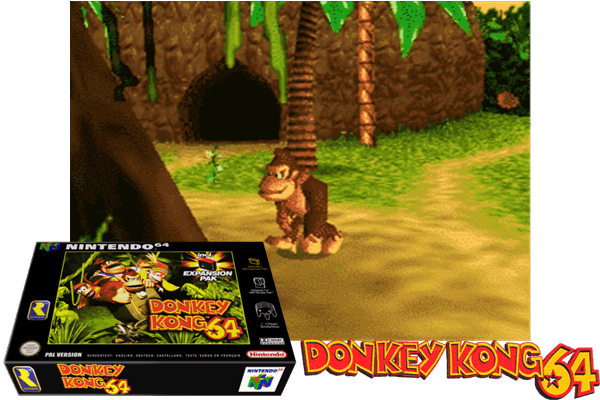 DONKEY KONG 64