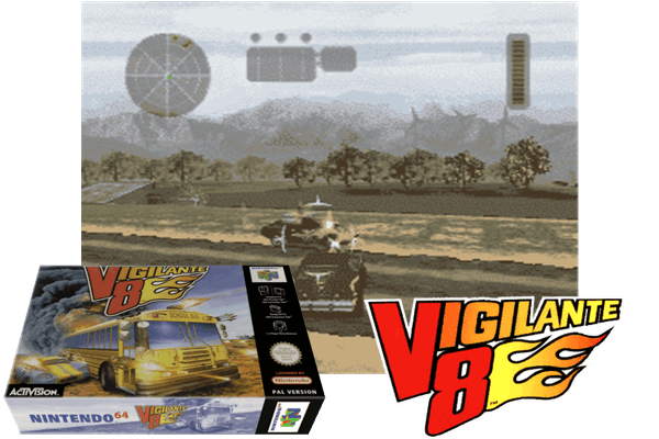 VIGILANTE 8
