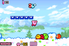 Kirby & the Amazing Mirror